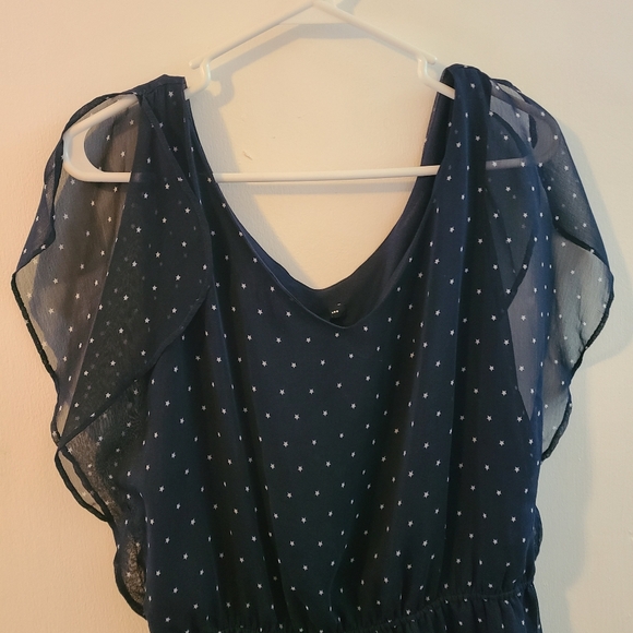 GAP large starry night mini dress - Picture 3 of 4